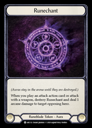 Dash, Inventor Extraordinaire // Runechant [U-ARC001 // U-ARC112] (Arcane Rising Unlimited) Unlimited Normal
