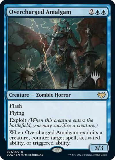 Overcharged Amalgam (Promo Pack) [Innistrad: Crimson Vow Promo Pack]