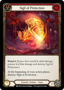 Sigil of Protection (Red) [UPR218] (Uprising) Rainbow Foil