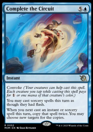 Complete the Circuit (Promo Pack) [March of the Machine Promo Pack]