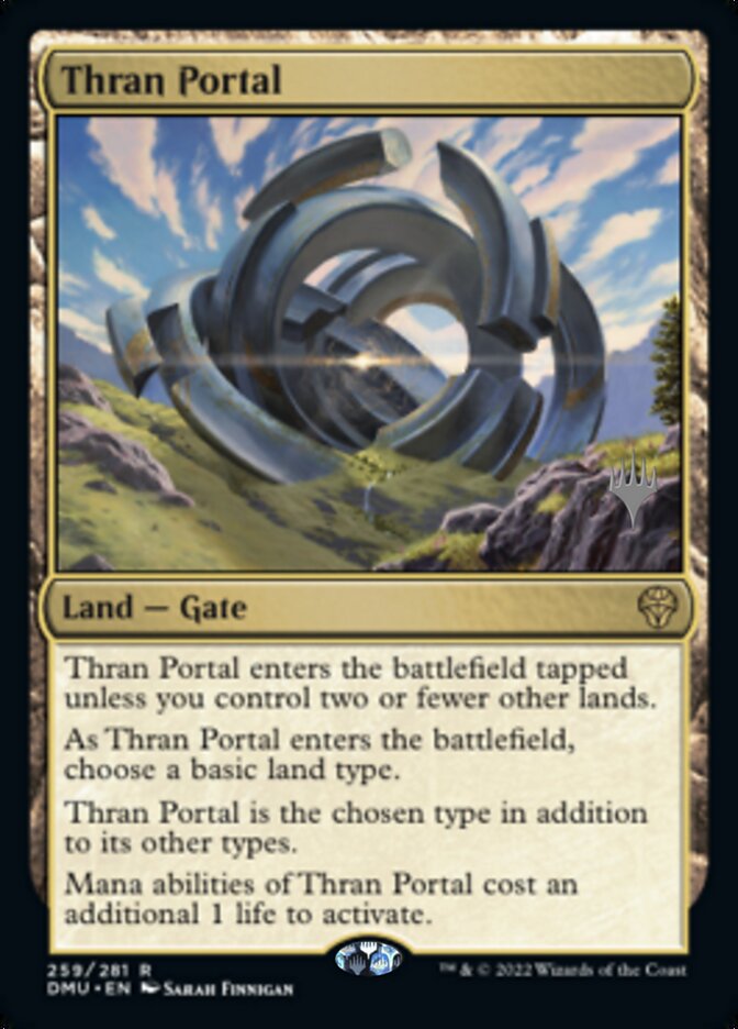 Thran Portal (Promo Pack) [Dominaria United Promo Pack]