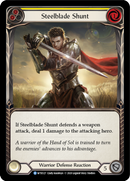 Steelblade Shunt (Yellow) [U-WTR127] (Welcome to Rathe Unlimited) Unlimited Normal