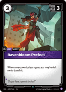 front of card Ravenbloom Prefect [Vendetta] 102/166