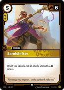 front of card Sandshifter [Spiritforged] 158/221