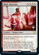 Blade Historian (Promo Pack) [Strixhaven: School of Mages Promo Pack]