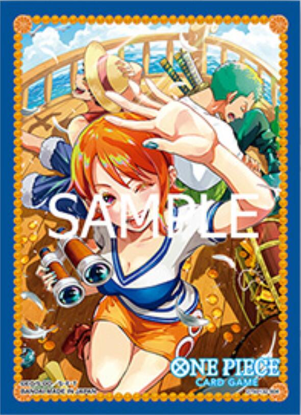 One Piece CG Card Sleeves - Nami (Series 8) - (70ct)