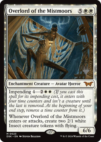 Overlord of the Mistmoors [Duskmourn: House of Horror Promo Pack]