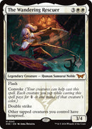 The Wandering Rescuer [Duskmourn: House of Horror Promo Pack]