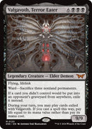 Valgavoth, Terror Eater [Duskmourn: House of Horror Promo Pack]