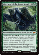 Overlord of the Hauntwoods [Duskmourn: House of Horror Promo Pack]