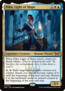 Niko, Light of Hope [Duskmourn: House of Horror Promo Pack]