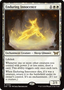 Enduring Innocence [Duskmourn: House of Horror Promo Pack]