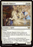 Ghostly Dancers [Duskmourn: House of Horror Promo Pack]