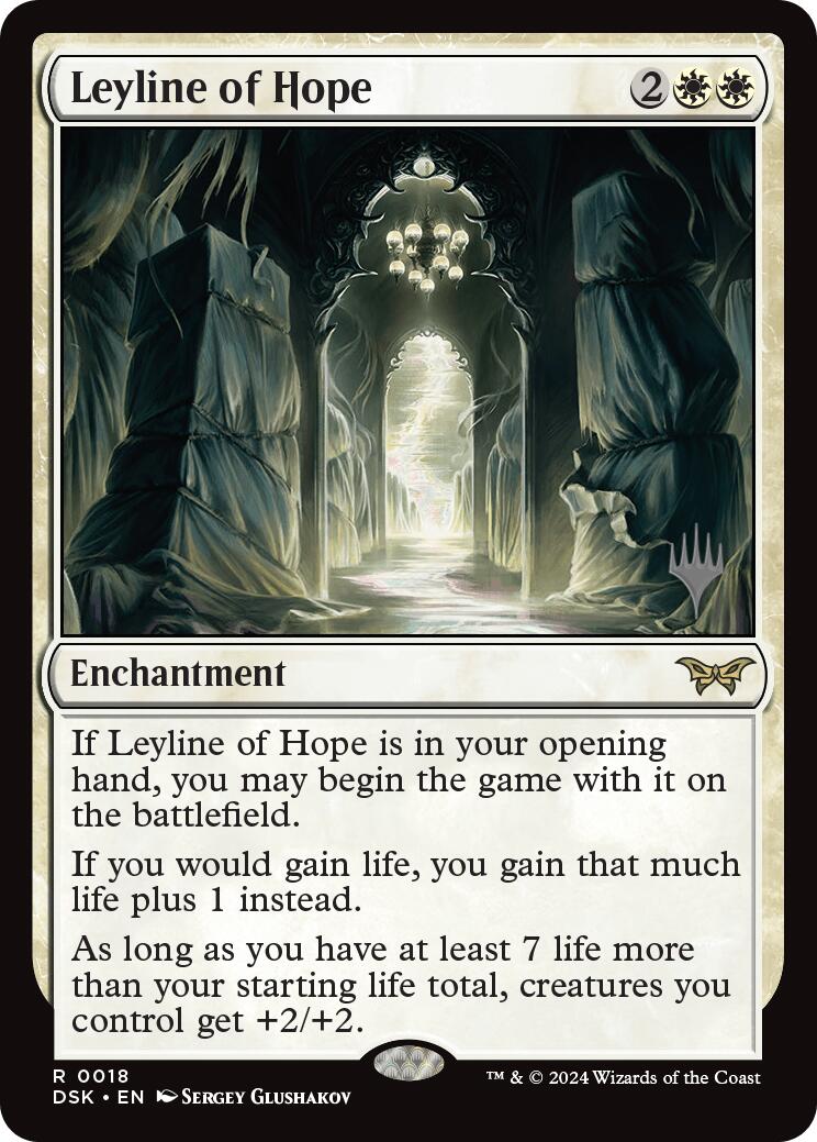 Leyline of Hope [Duskmourn: House of Horror Promo Pack]