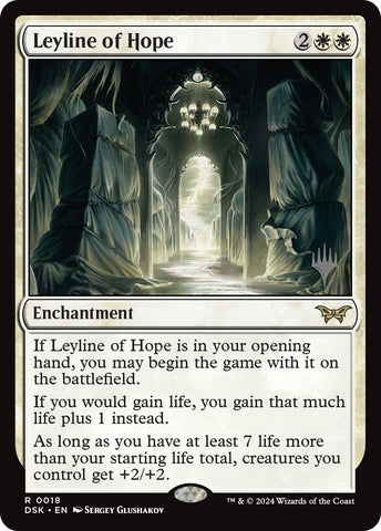 Leyline of Hope [Duskmourn: House of Horror Promo Pack]