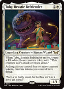 Toby, Beastie Befriender [Duskmourn: House of Horror Promo Pack]