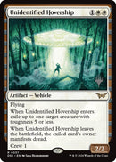 Unidentified Hovership [Duskmourn: House of Horror Promo Pack]