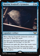 Marina Vendrell's Grimoire [Duskmourn: House of Horror Promo Pack]