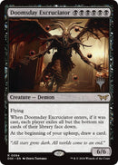 Doomsday Excruciator [Duskmourn: House of Horror Promo Pack]
