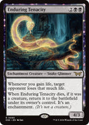 Enduring Tenacity [Duskmourn: House of Horror Promo Pack]
