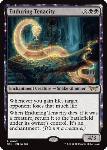 Enduring Tenacity [Duskmourn: House of Horror Promo Pack]