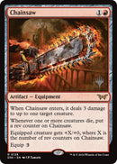 Chainsaw [Duskmourn: House of Horror Promo Pack]