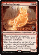 Enduring Courage [Duskmourn: House of Horror Promo Pack]
