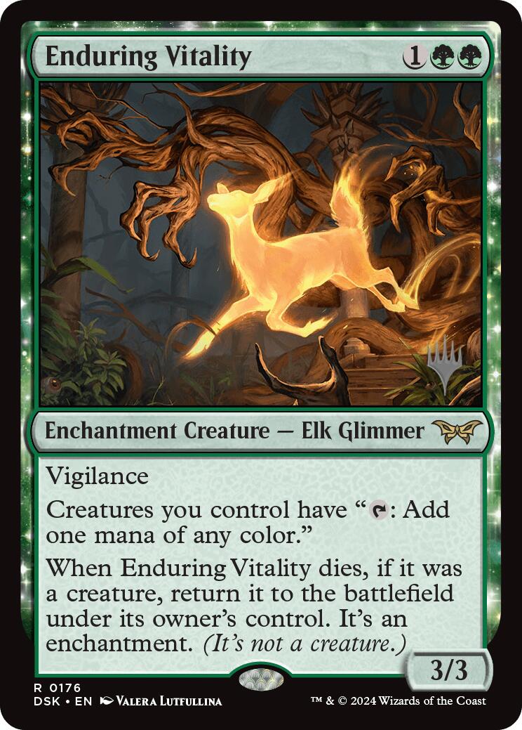 Enduring Vitality [Duskmourn: House of Horror Promo Pack]
