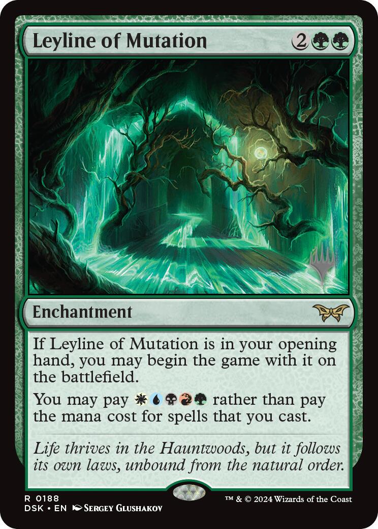 Leyline of Mutation [Duskmourn: House of Horror Promo Pack]
