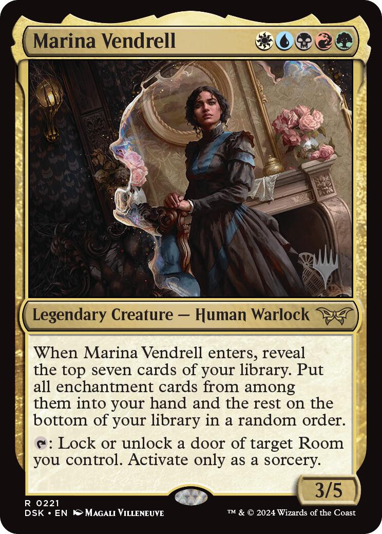 Marina Vendrell [Duskmourn: House of Horror Promo Pack]