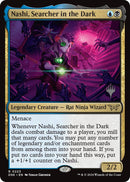Nashi, Searcher in the Dark [Duskmourn: House of Horror Promo Pack]