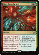 Peer Past the Veil [Duskmourn: House of Horror Promo Pack]