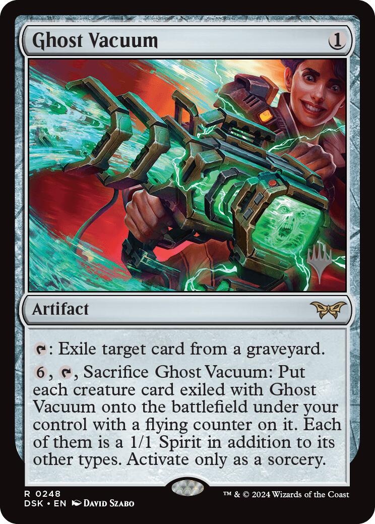 Ghost Vacuum [Duskmourn: House of Horror Promo Pack]