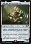 Marvin, Murderous Mimic [Duskmourn: House of Horror Promo Pack]