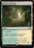 Hushwood Verge [Duskmourn: House of Horror Promo Pack]