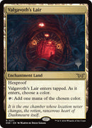 Valgavoth's Lair [Duskmourn: House of Horror Promo Pack]