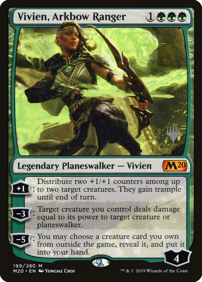 Vivien, Arkbow Ranger (Promo Pack) [Core Set 2020 Promo Pack]