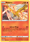 Moltres (021/172) (Sword & Shield: Brilliant Stars) [Theme Deck Exclusive]