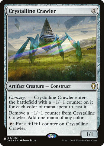 Crystalline Crawler (CM2) [The List Reprints]