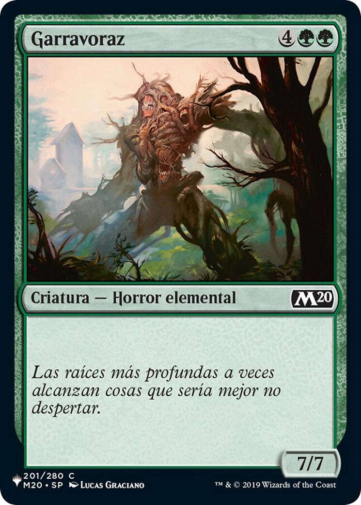 Vorstclaw [The List Reprints]