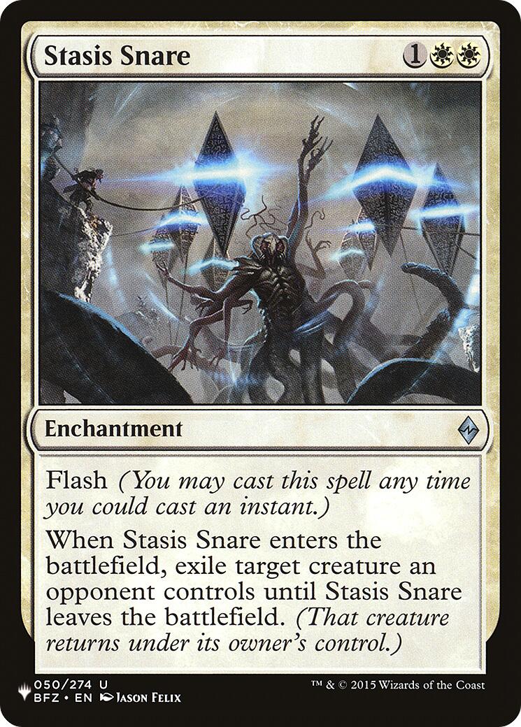 Stasis Snare [The List Reprints]