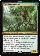 The Swarmweaver (0236) [Duskmourn: House of Horror Promo Pack]