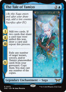 The Tale of Tamiyo [Duskmourn: House of Horror Promo Pack]