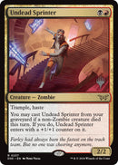 Undead Sprinter [Duskmourn: House of Horror Promo Pack]