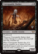 Unstoppable Slasher (0119) [Duskmourn: House of Horror Promo Pack]