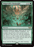 Valgavoth's Onslaught [Duskmourn: House of Horror Promo Pack]