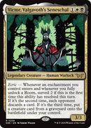 Victor, Valgavoth's Seneschal [Duskmourn: House of Horror Promo Pack]