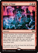 Waltz of Rage [Duskmourn: House of Horror Promo Pack]