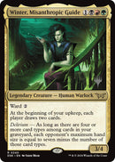 Winter, Misanthropic Guide [Duskmourn: House of Horror Promo Pack]