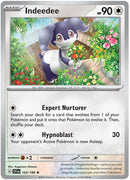 Indeedee (153/198) (Scarlet & Violet: Base Set) [Theme Deck Exclusive]